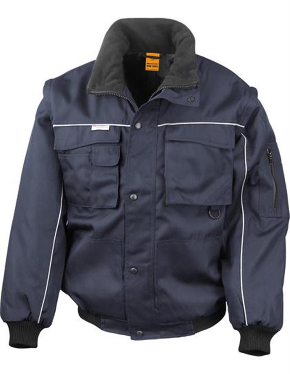 Result Arbeitsjacke Workguard Heavy Duty Jacket / Arbeitsjacke
