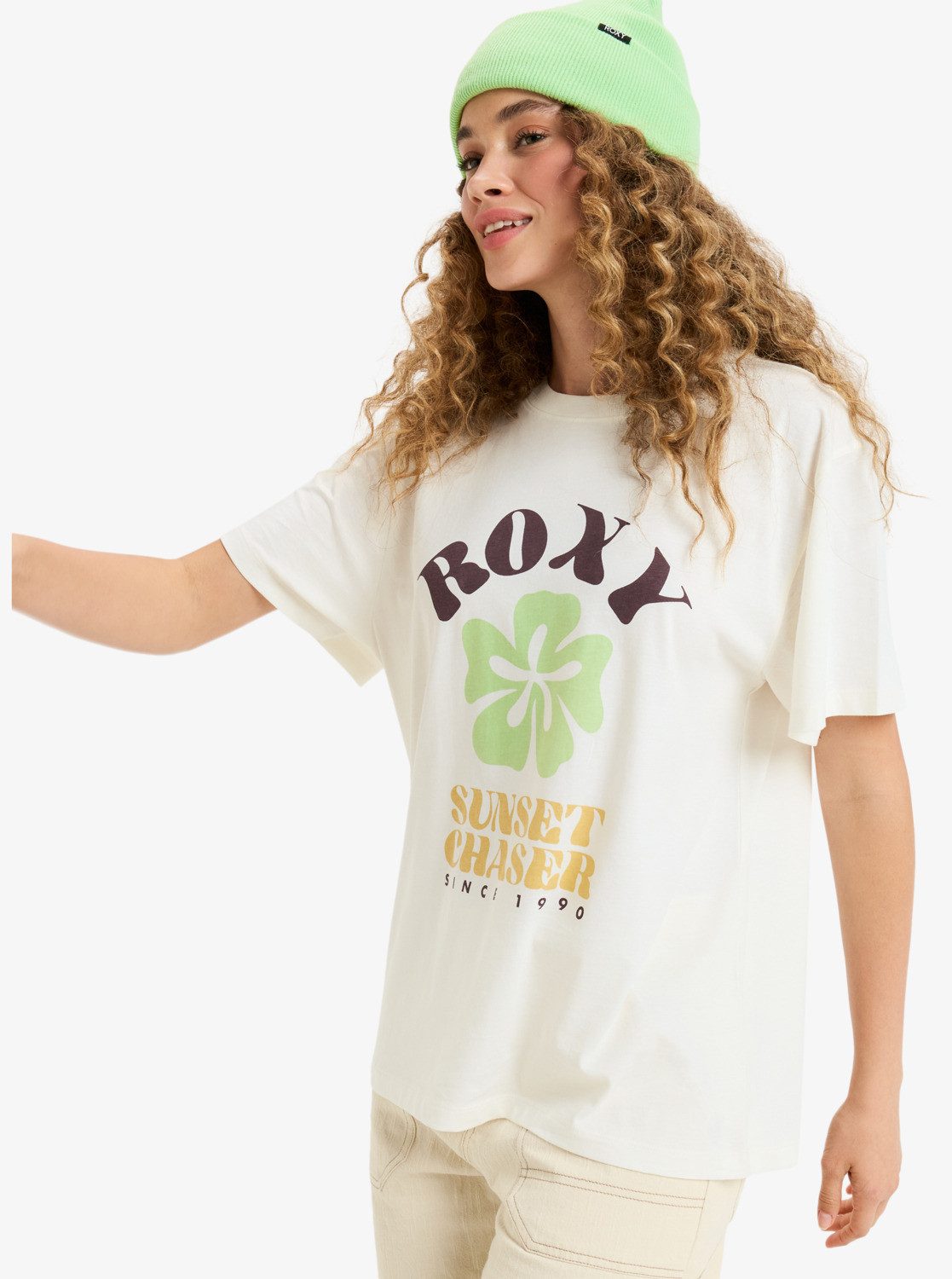 Roxy T-Shirt HANGLOOSE POSTER (1-tlg) günstig online kaufen