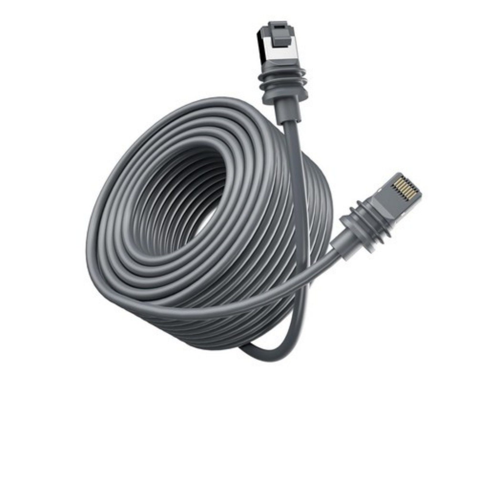 YUBRO-STUDIO Ethernet Ersatzkabel für Starlink Gen 3 Outdoor Wohnmobil Haus 24AWG Stromkabel, (2 cm)