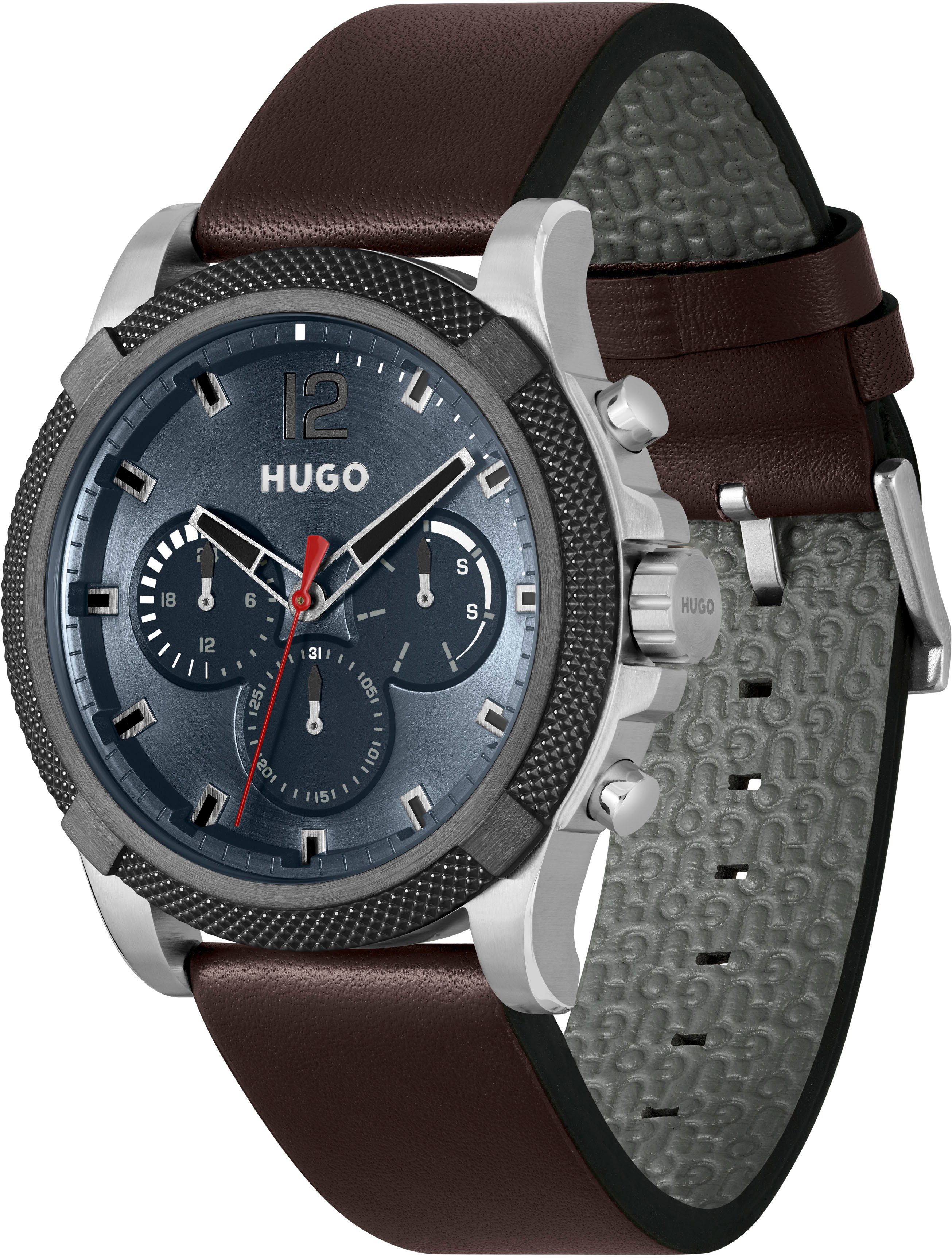 - #IMPRESS 1530294 HUGO Multifunktionsuhr FOR HIM,