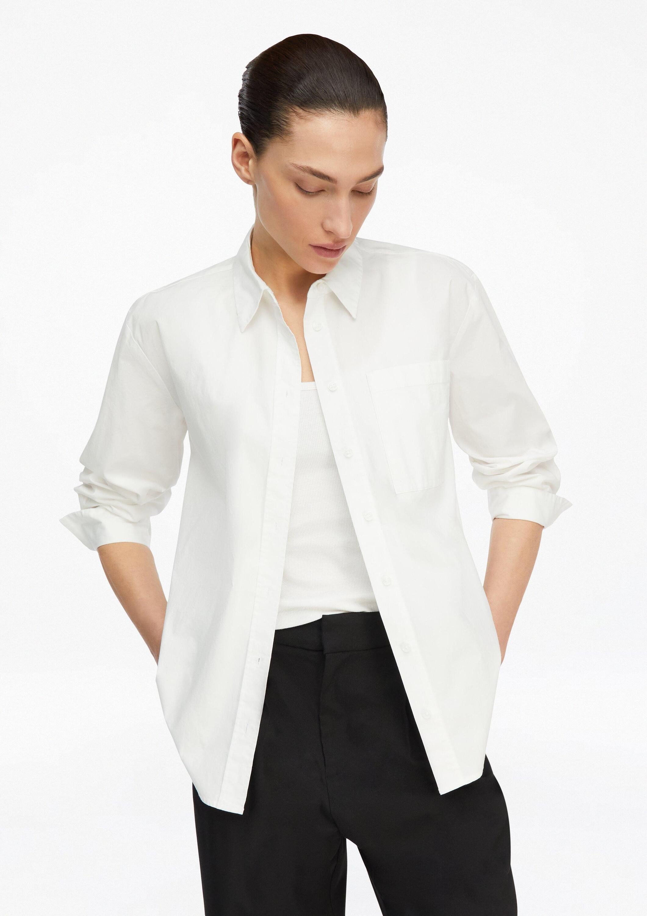 Langarmbluse Bluse