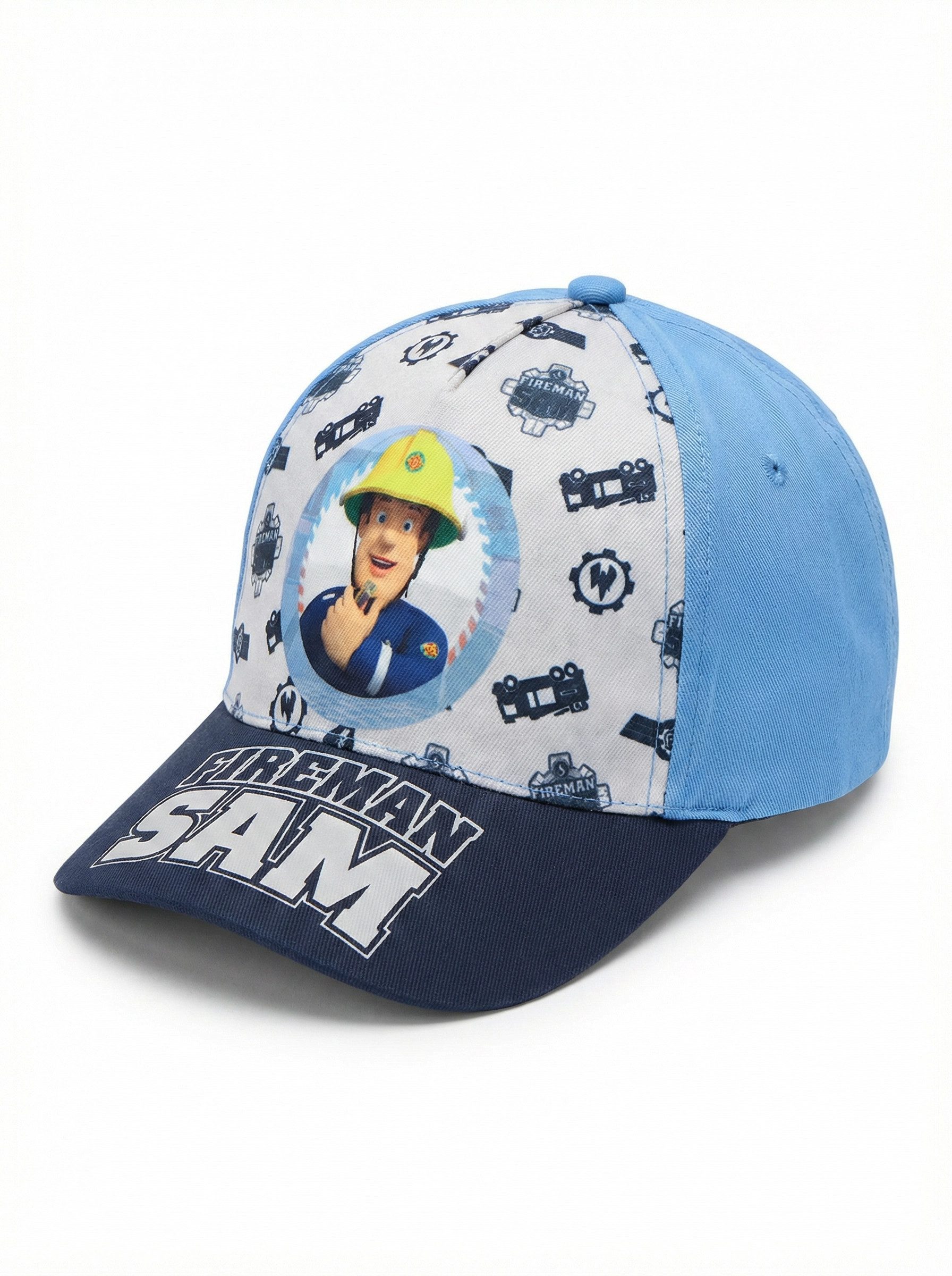 Feuerwehrmann Sam Baseball Cap Feuerwehrmann Sam Kinder Basecap Baseball Kappe Mütze Hut Gr. 52 bis 54