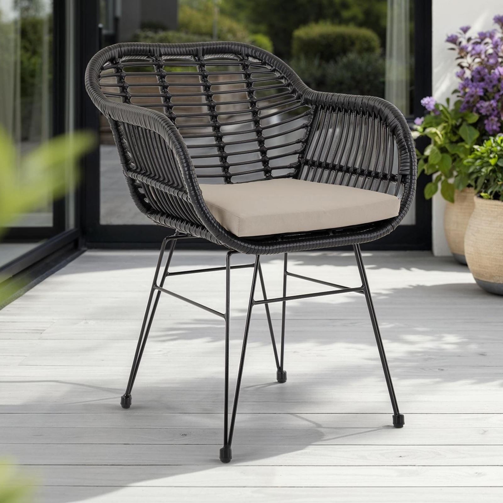 IDIMEX Gartenstuhl PARAMO, In & Outdoor günstig online kaufen