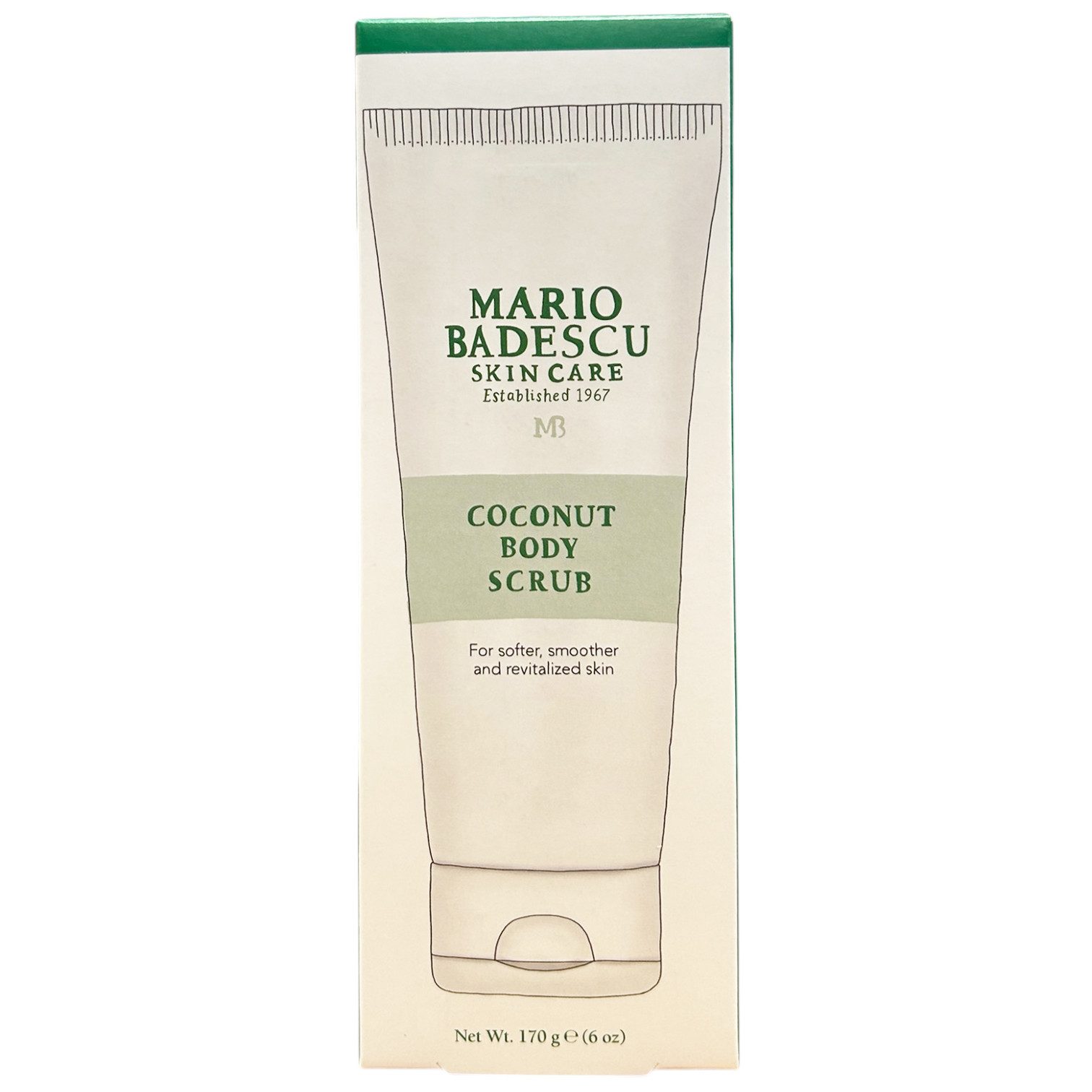 Mario Badescu Körperpeeling Coconut Body Scrub