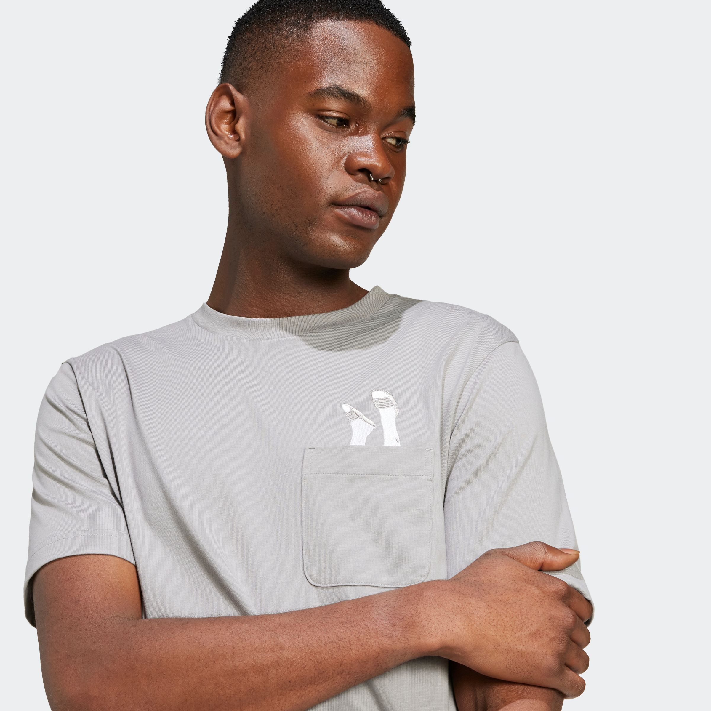 adidas Sportswear T-Shirt M L SLIDE günstig online kaufen