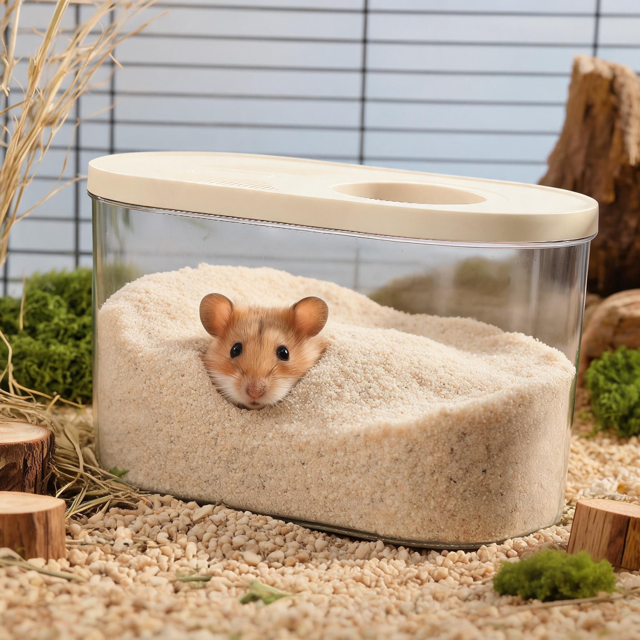 GarveeMore Kleintierkäfig Faltbare Kleintierhabitate Für Zwerghamster