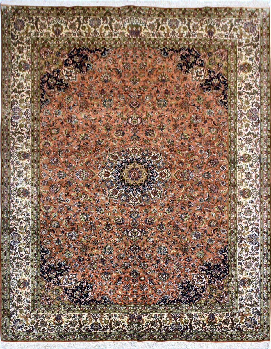 Seidenteppich Kashan 22 von KAYOOM - Handarbeit