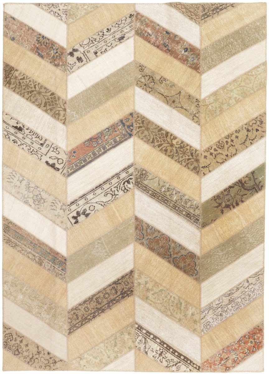 Carpet Avenue Teppich Patchwork Fine 240x170, Rechteck, Höhe: 8 mm