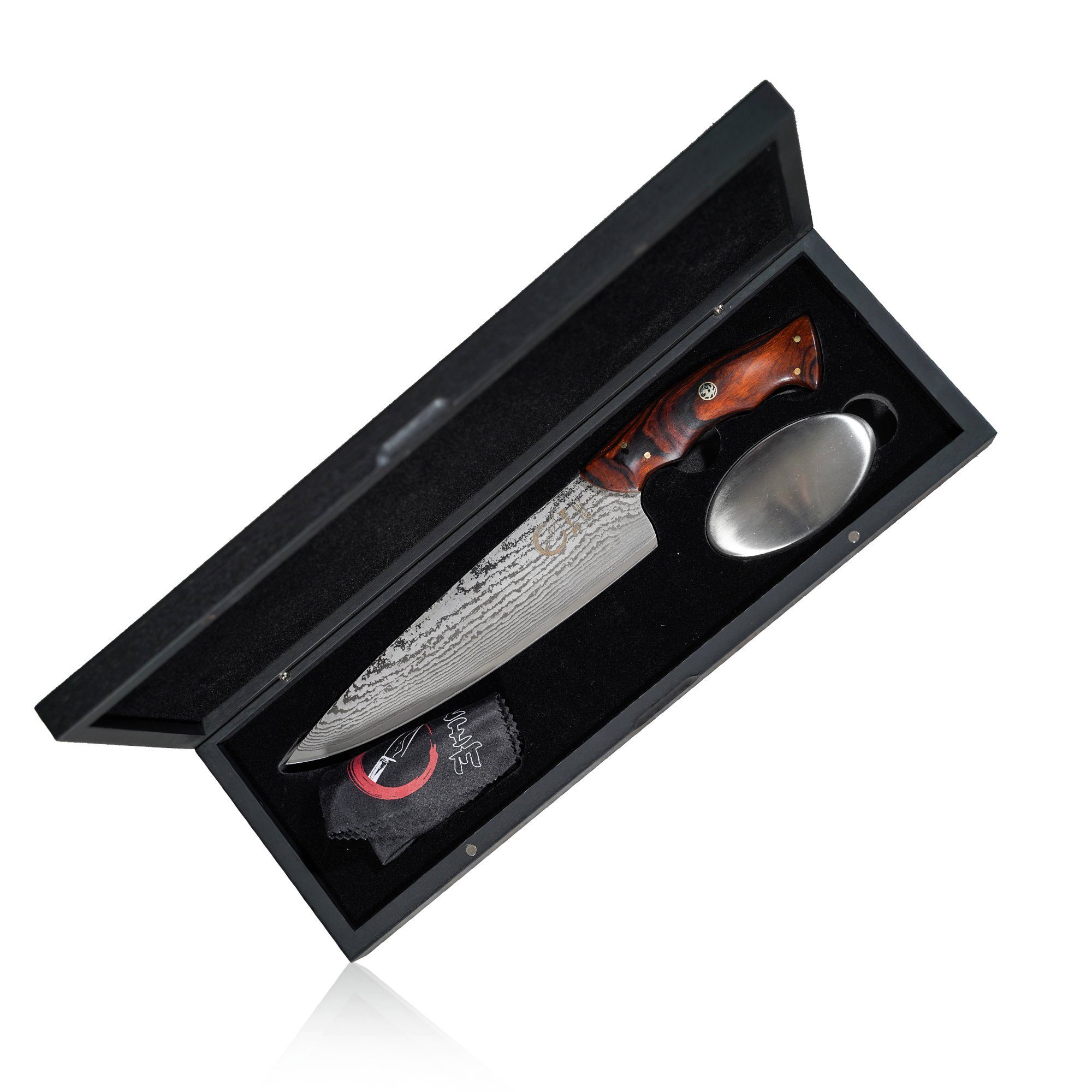 Küchenkompane Damastmesser Japanisches Taisaku Damastmesser