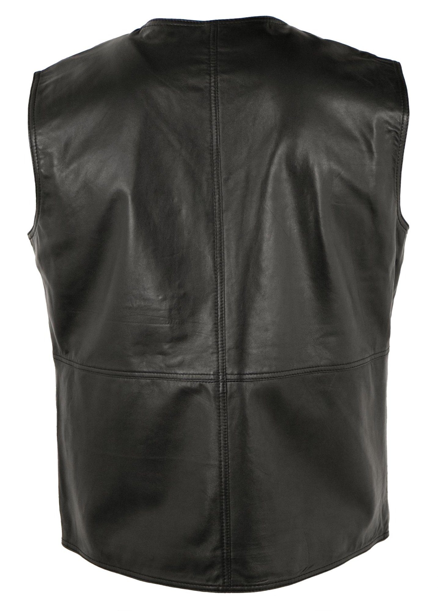 Maddox Lederweste Gero MADDOX - Herren Lederweste Lammnappa schwarz günstig online kaufen