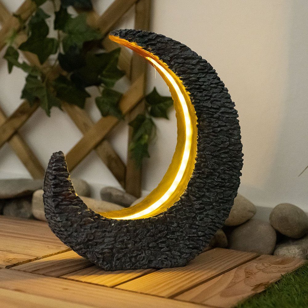 LED Dekolicht, Gartendeko Solarlampen für Außen Tischdeko