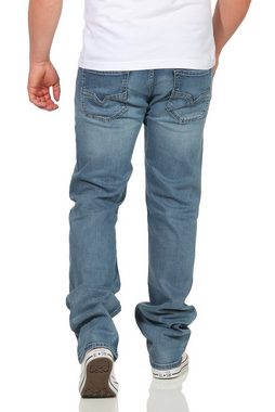 Diesel Gerade Jeans »Diesel Jeans Larkee 084RB« Dezenter Used-Look, Größe: W30 L34