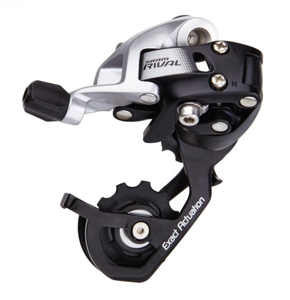 SRAM Schaltwerk SRAM Rival 22 WiFLi Schaltwerk mittellanger Käfig - präzise 2x11-Schal