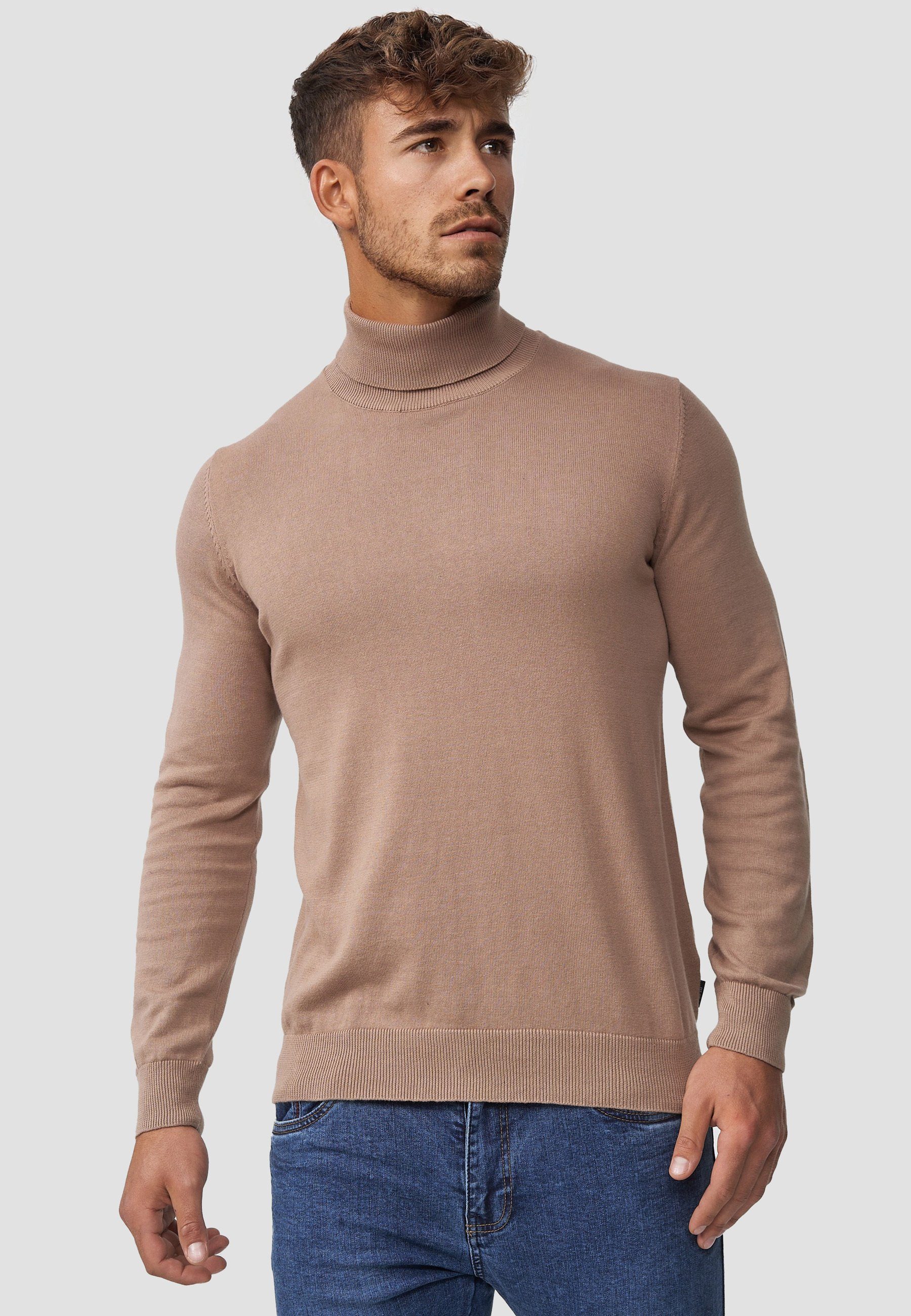 Indicode Rollkragenpullover Eldo