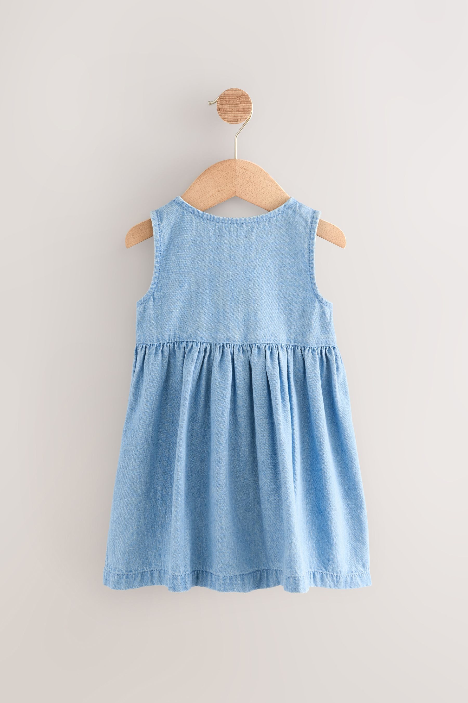 Next Sommerkleid Ärmelloses Kleid aus 100 % günstig online kaufen
