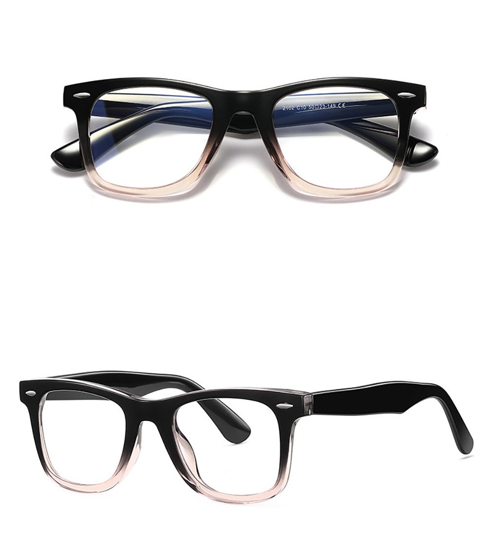 PACIEA Lesebrille Damen Herren Blaulichtfilter Federscharnier Mehrfarbig Mode