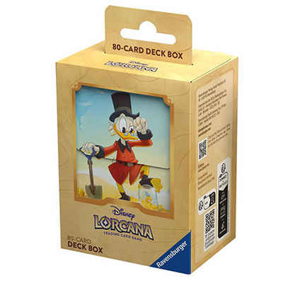 ADC Blackfire Entertainment Spiel, Disney Lorcana: Set 3 - Die Tintenlande: Spielbox Dagobert Duck