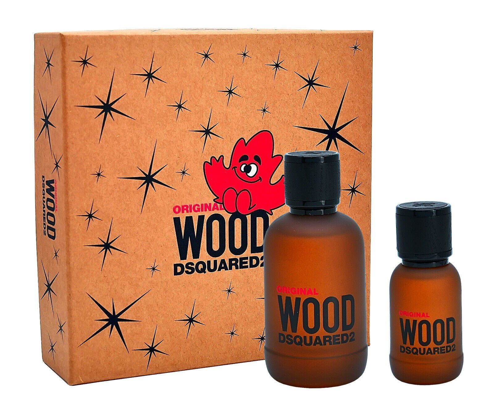 Dsquared2 Duft-Set DSQUARED WOOD ORIGINAL EDP 100ML + EDP 30ML