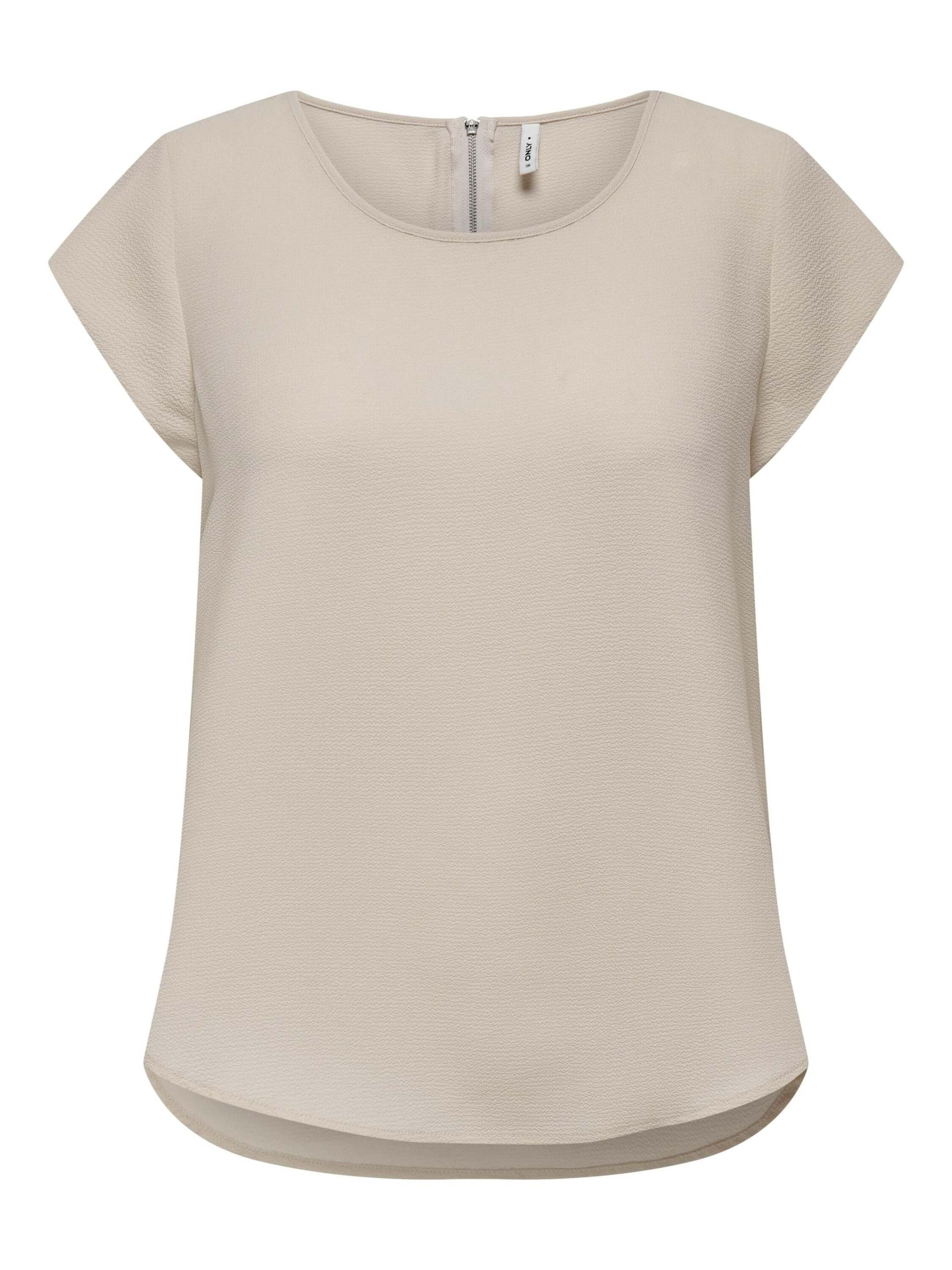 Kurzarmbluse ONLVIC – feminines Blusenshirt in lockerer Form