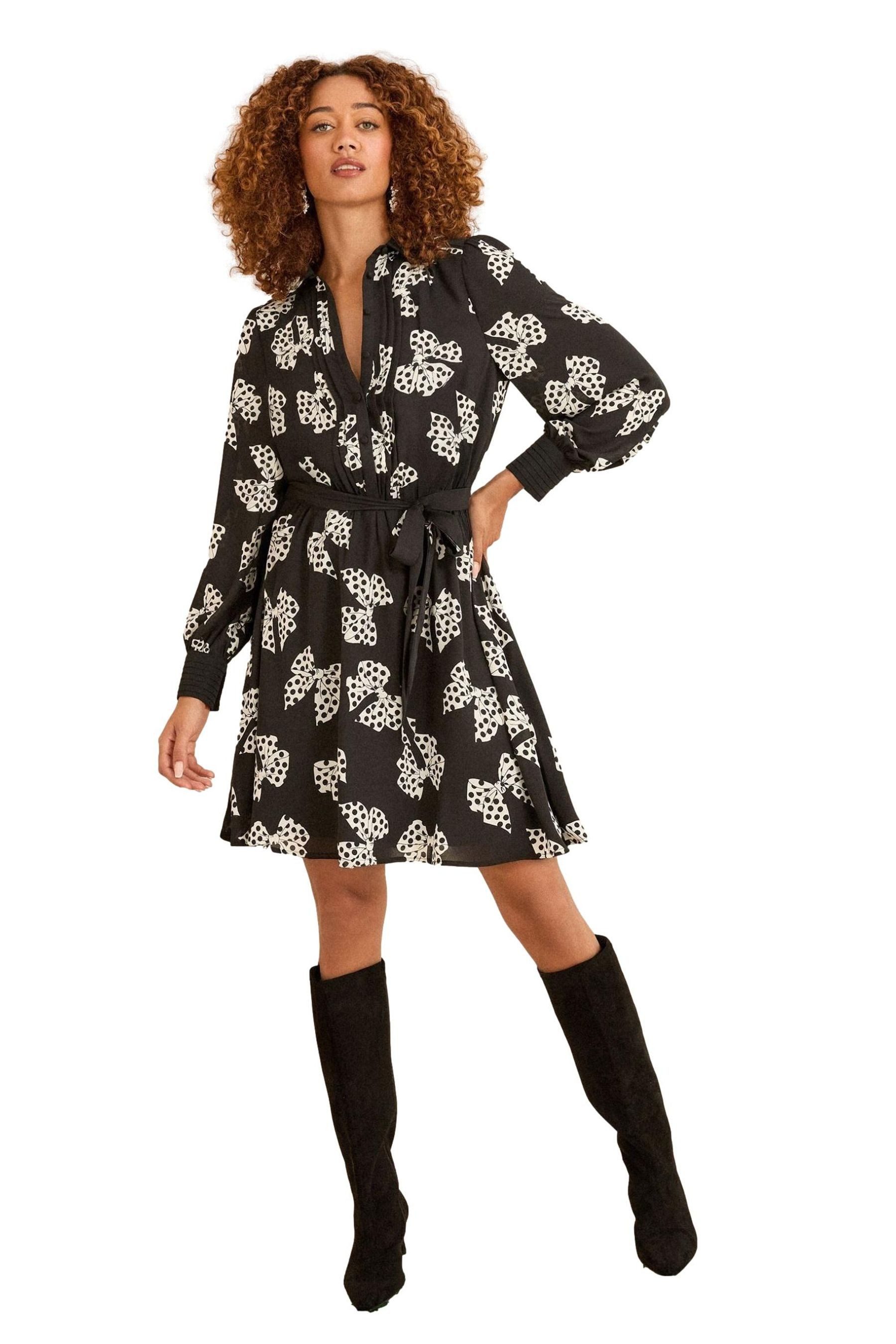 Love & Roses Minikleid Love & Roses Mini-Hemdblusenkleid, Regular (1-tlg) günstig online kaufen