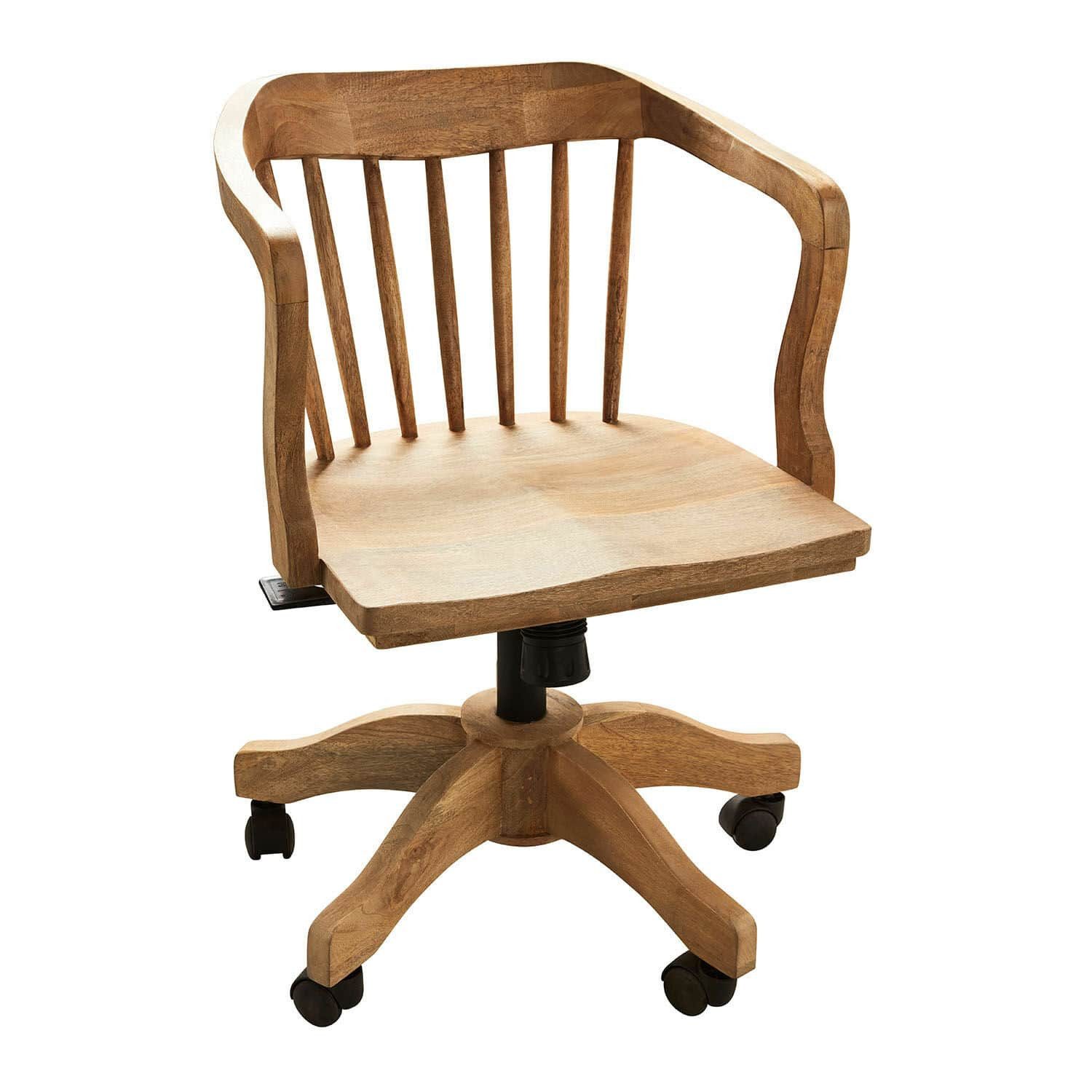 Mirabeau Esszimmerstuhl Schreibtischstuhl Kerava braun