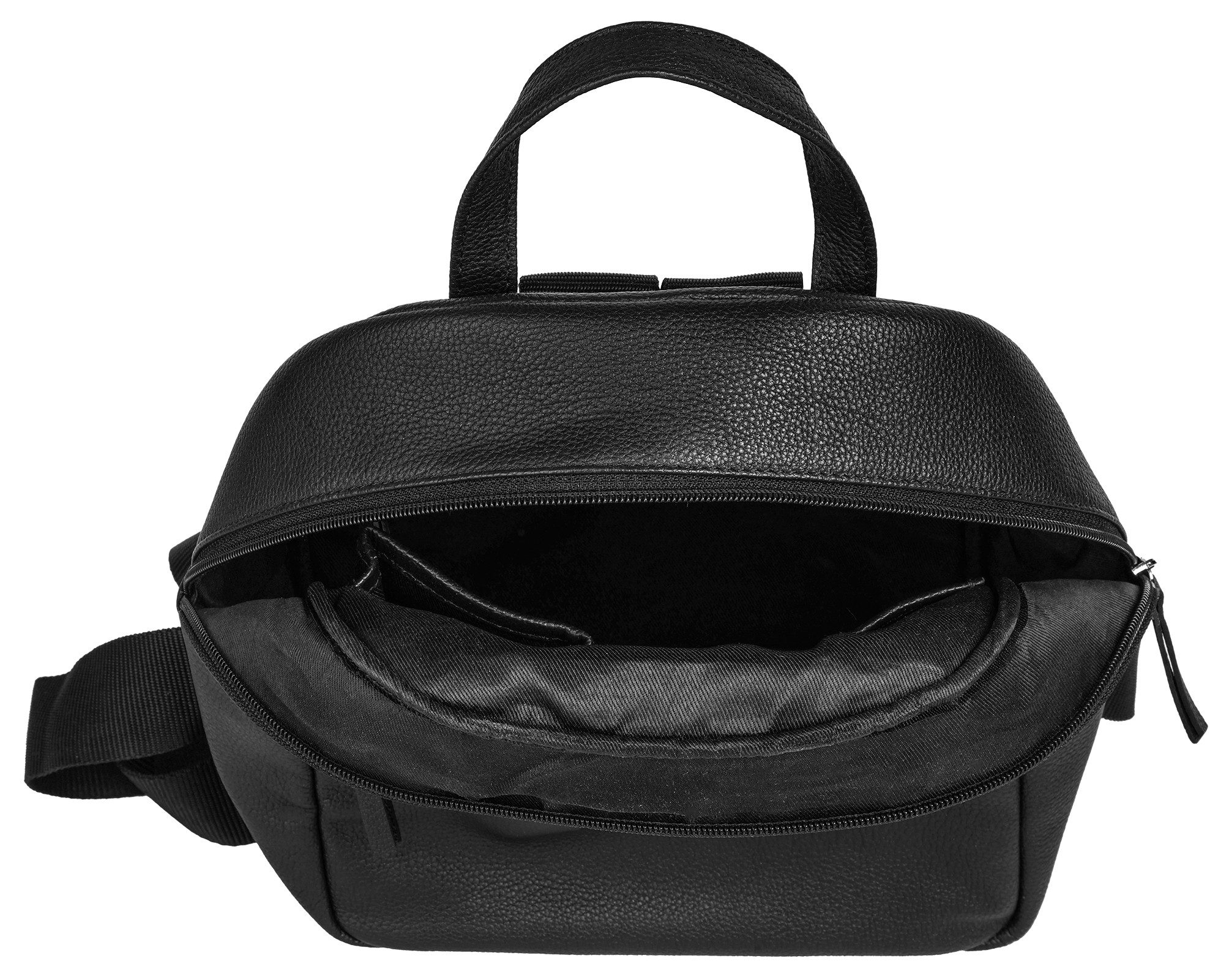 Bruno Banani Cityrucksack, echt Leder
