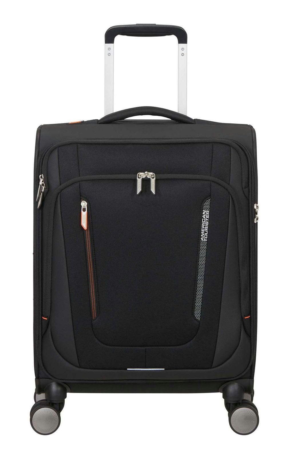 American Tourister® Weichgepäck-Trolley Spinner TSA, 4 Rollen