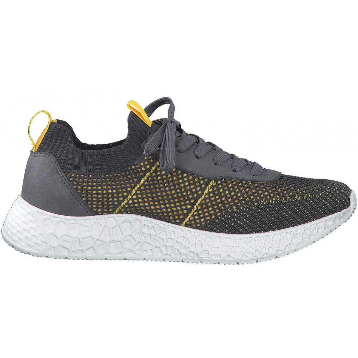 s.Oliver Sockliner mit Ortholite - Textil - grau Herren Sneaker