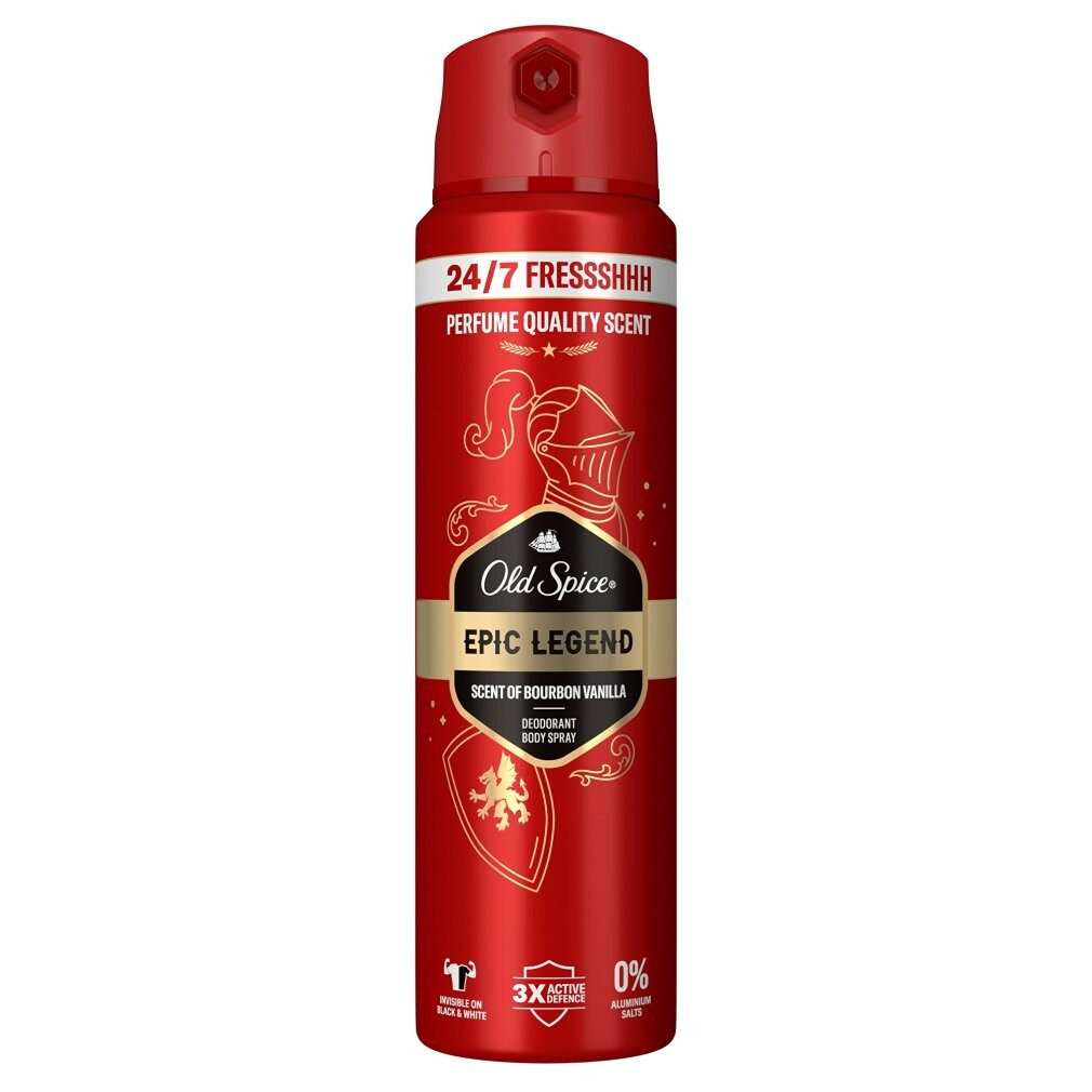 Old Spice Deo-Spray Deospray Epic Legend (Deospray) 150 ml