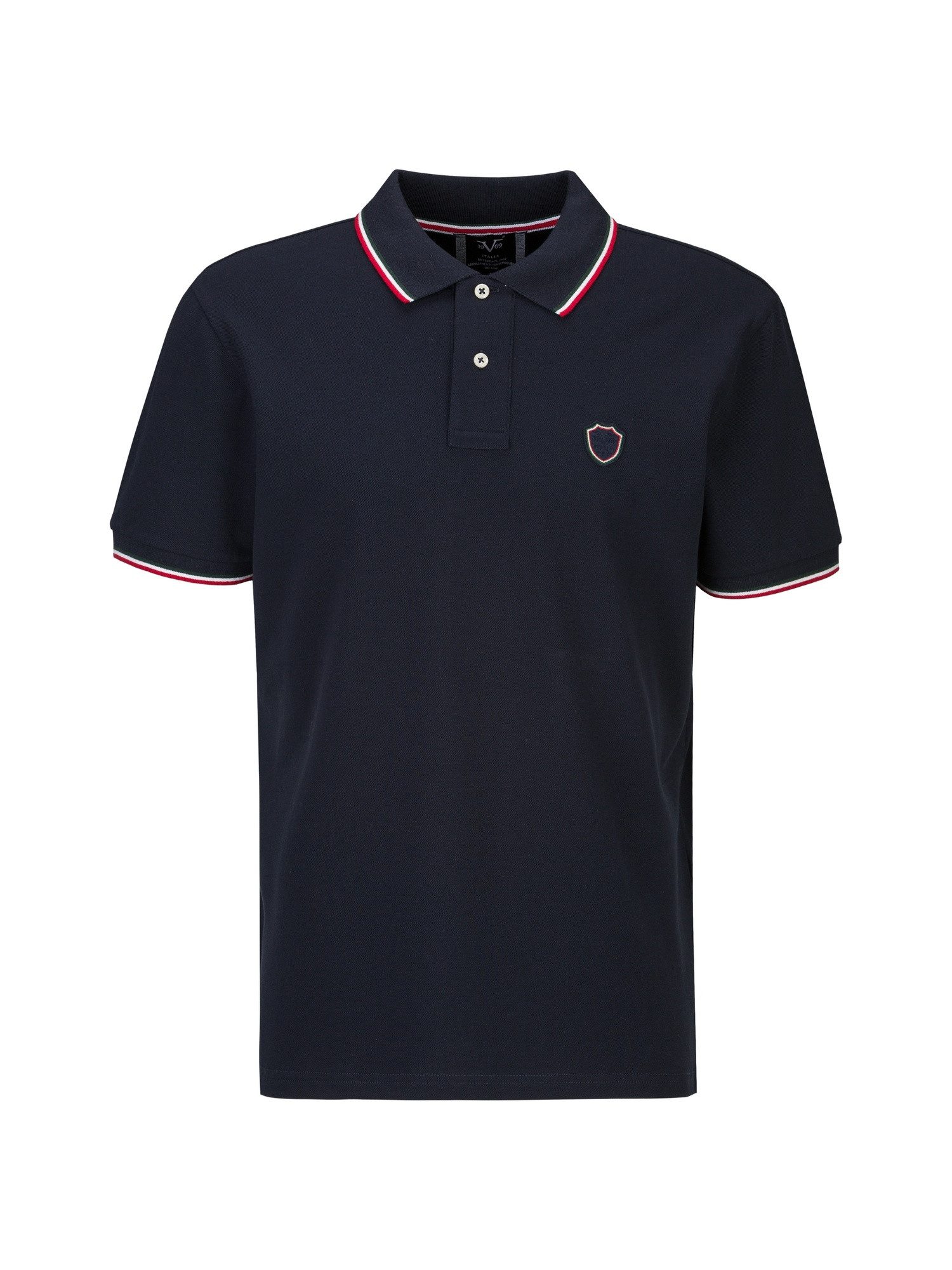 Poloshirt EMILIO FLAG