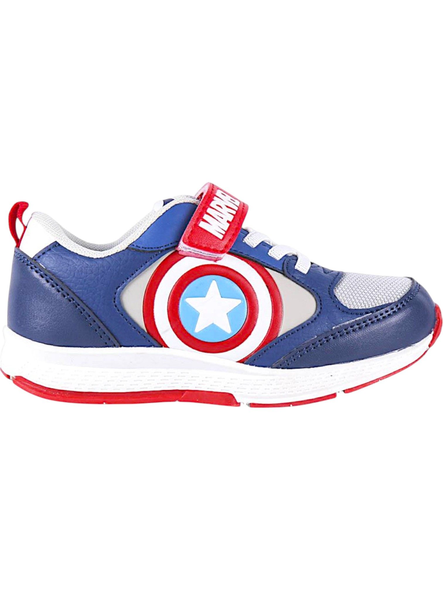 Cerdá Marvel - Captain America Sneaker Jungen Marvel Kinderschuhe Gr. 26 - 33