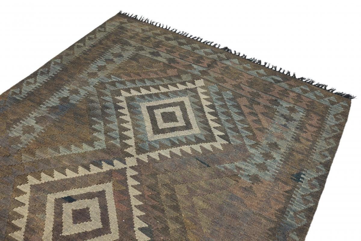 Orientteppich Kelim Afghan Heritage Höhe: 151x190 Trading, Handgewebter Orientteppich, 3 Moderner mm Nain rechteckig