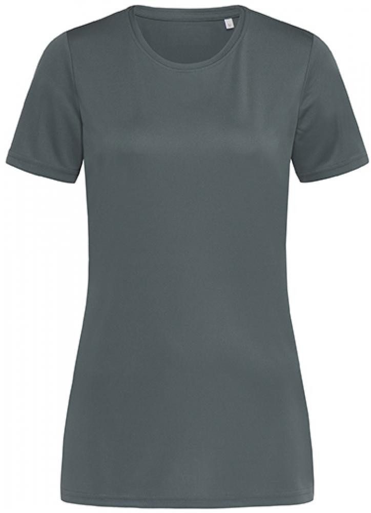 Stedman Trainingsshirt Damen Sport T-Shirt Crew Neck Active
