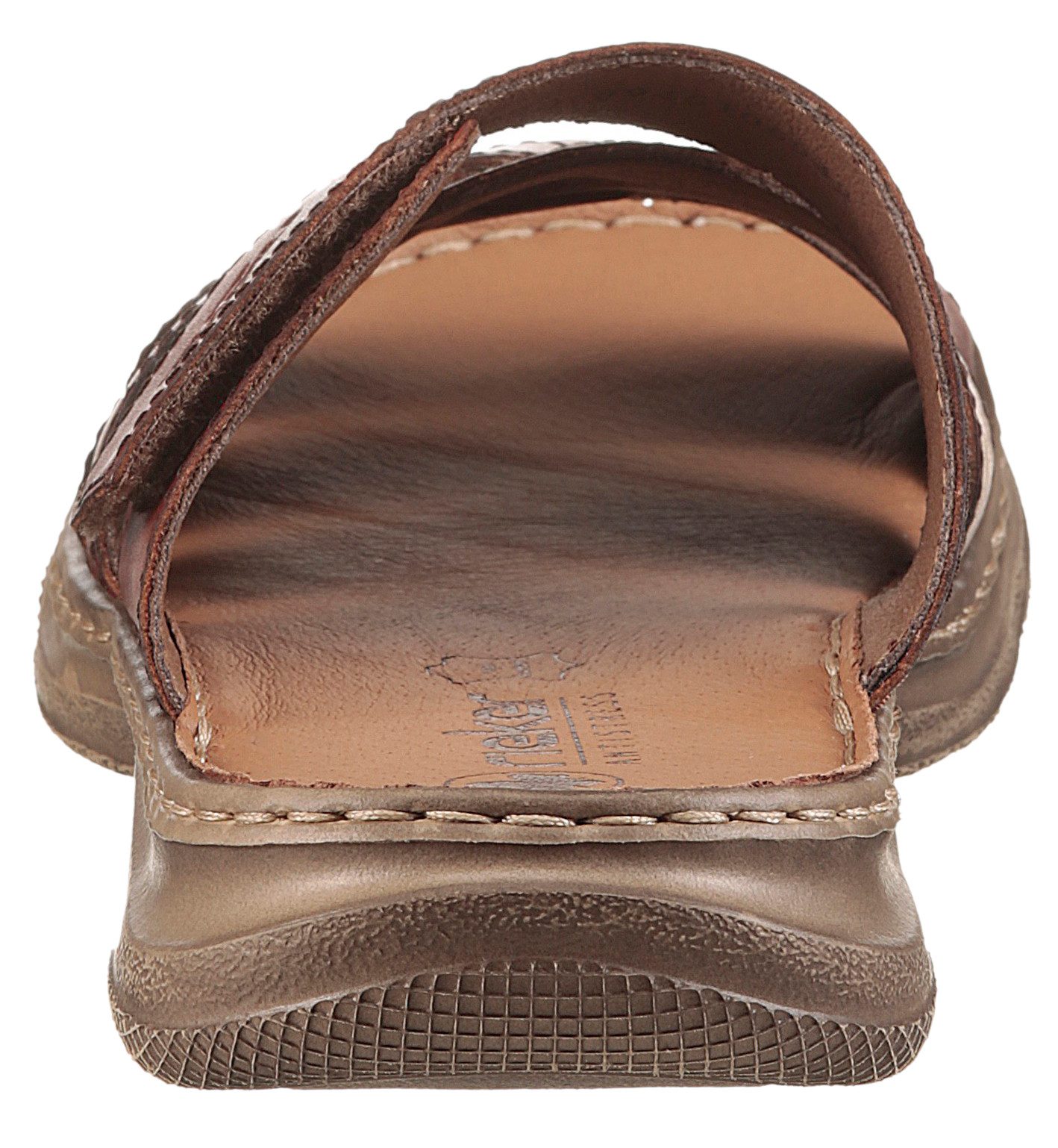 Rieker Pantolette Strandschuh, Sommerschuh, Hausschuh mit günstig online kaufen