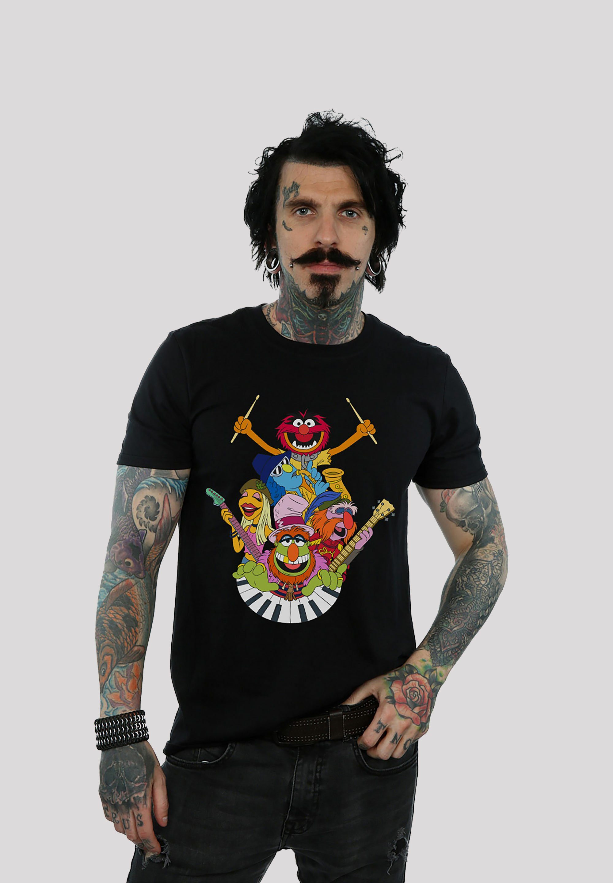 F4NT4STIC T-Shirt Disney Muppets Dr.Teeth and günstig online kaufen