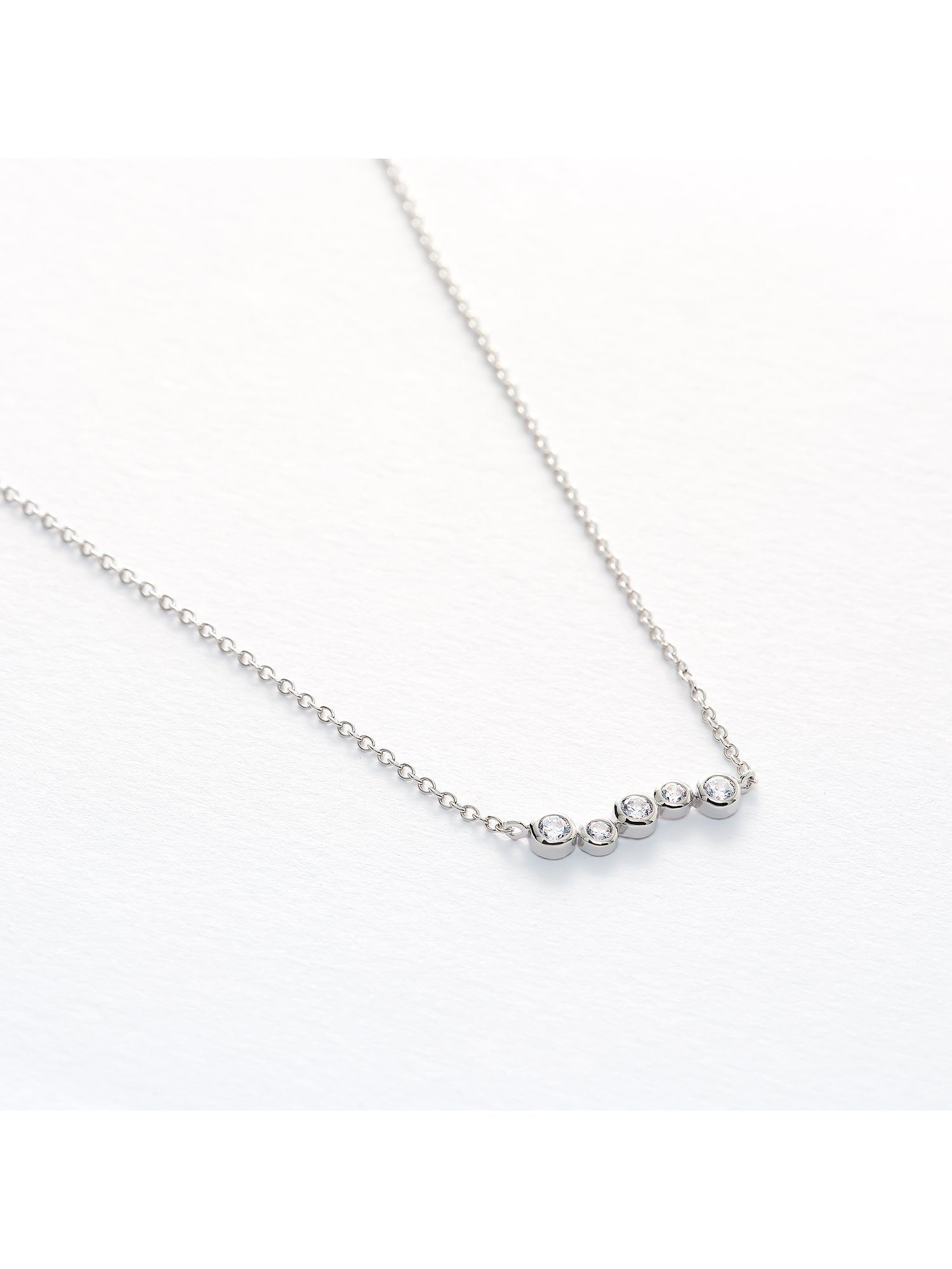 Esprit Silberkette ESPRIT Damen-Kette 92... Esprit Silberkette ESPRIT Damen-Kette 92...