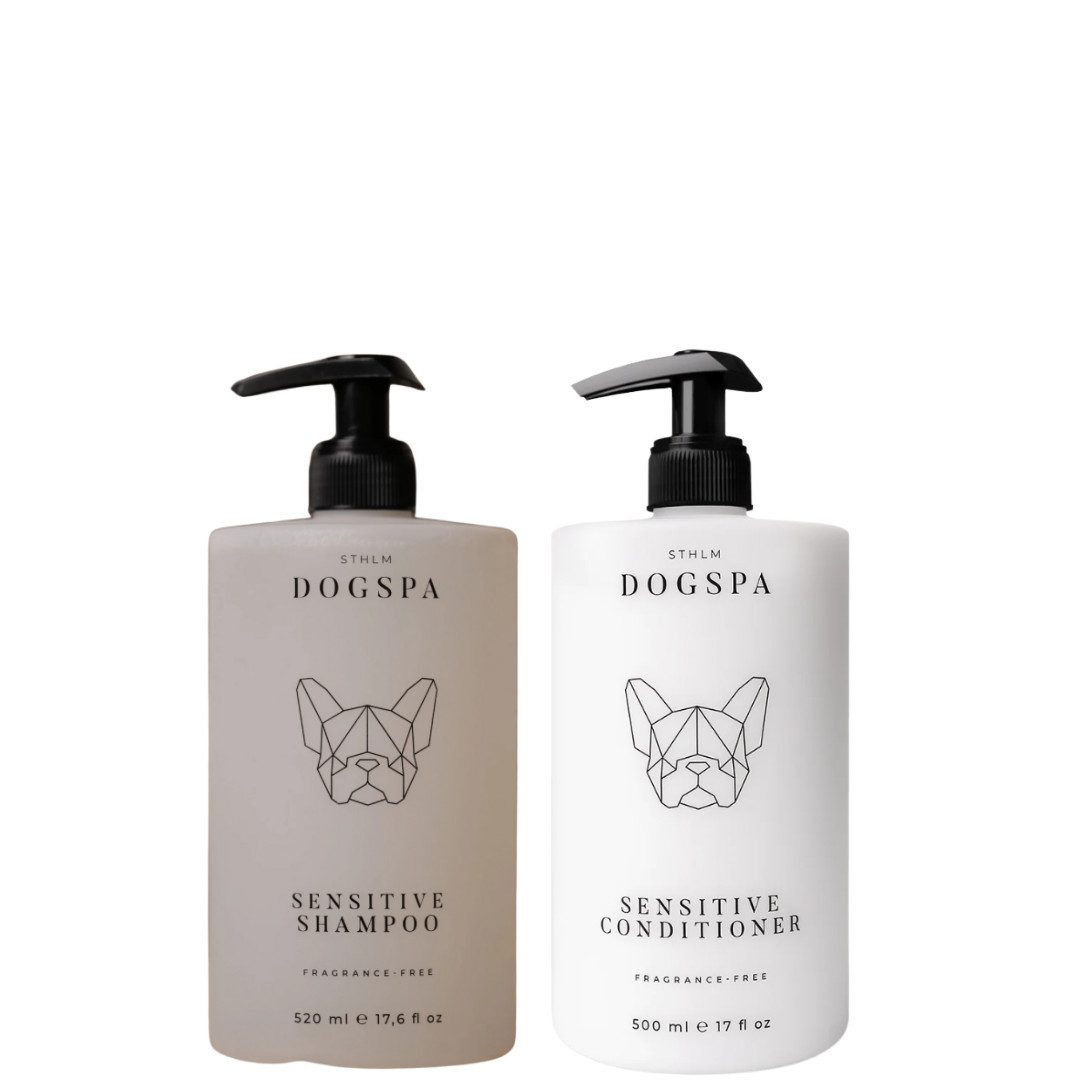 STHLM Dogspa Fellpflege Shampoo & Conditioner Set