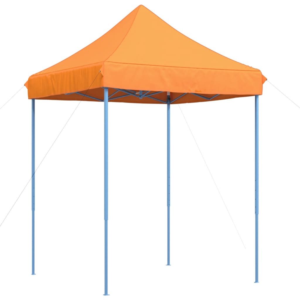 vidaXL Partyzelt Partyzelt Faltbar Pop-Up Orange 200x200x306 cm