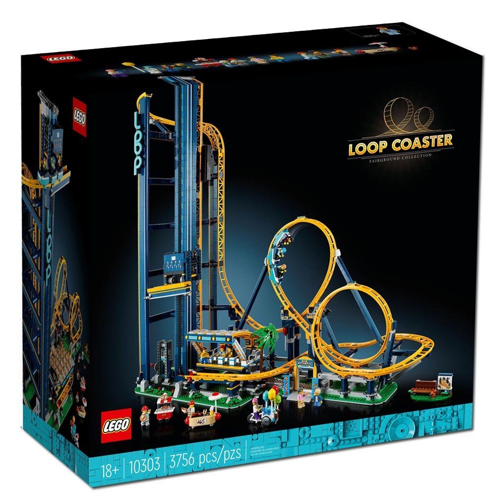 LEGO® Spielbausteine Creator Expert Looping-Achterbahn (10303) | Spielbausteine
