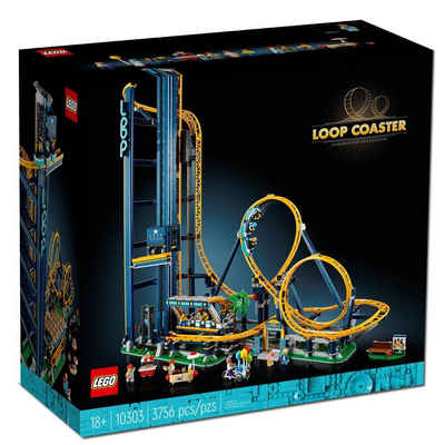 LEGO® Spielbausteine Creator Expert Looping-Achterbahn (10303)