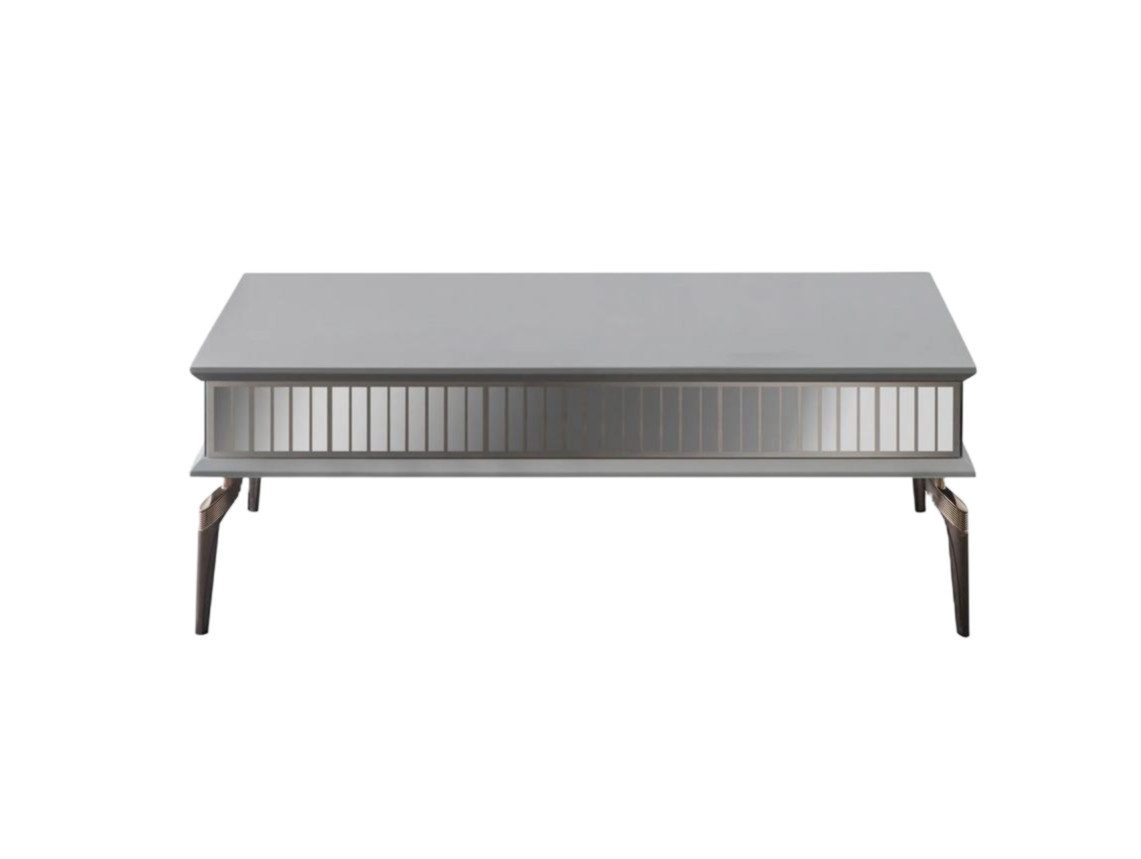 Xlmoebel Couchtisch Eleganter Wohnzimmertisch mit glänzender Oberfläche (Couchtisch), Hergestellt in Europa