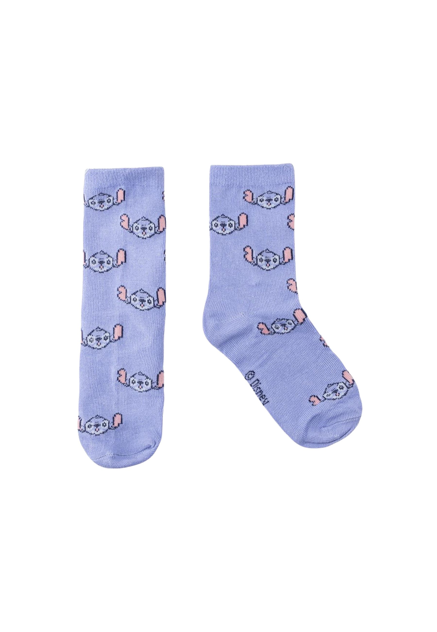 Disney Socken Socken Pack 5-teilig Stitch (Set)