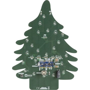 Whadda Modellbausatz Weihnachtsbaum XL-Löt- und Programmierkit