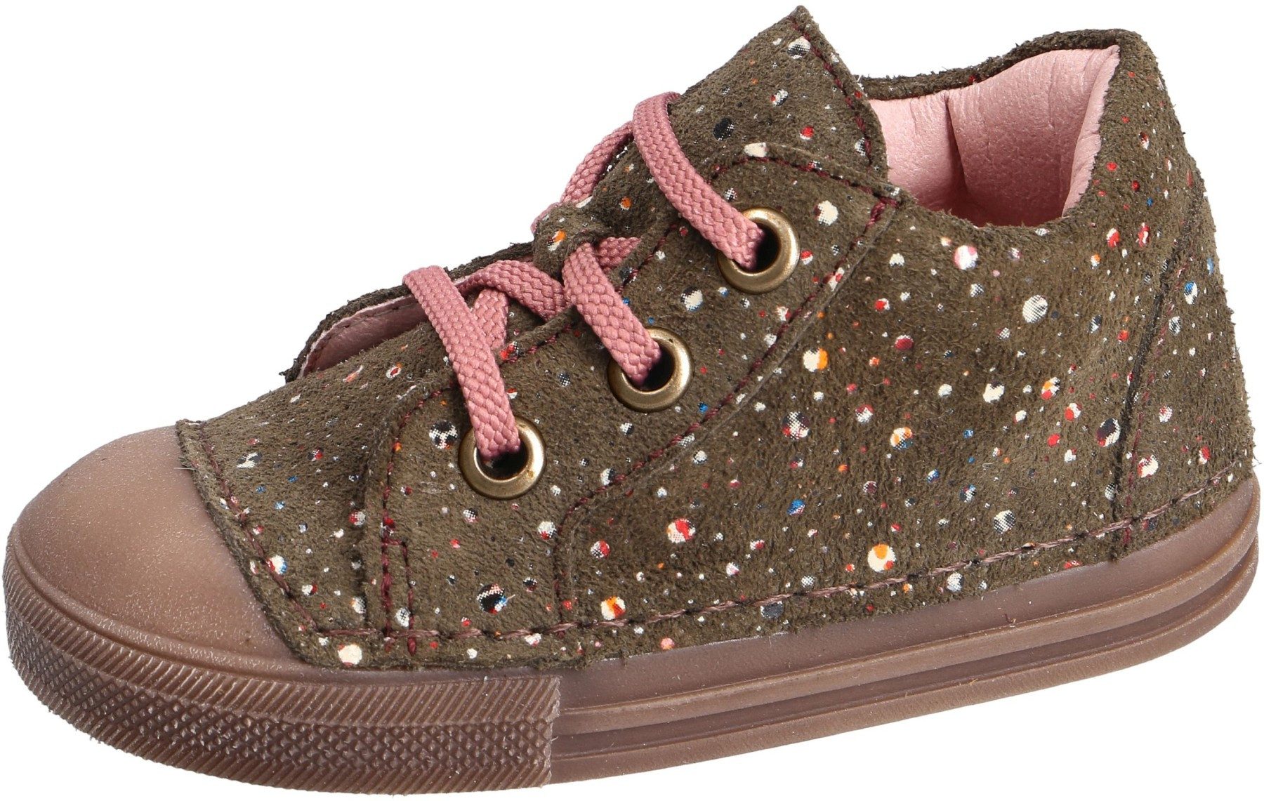 Däumling Kinder Lauflern Esther Lauflernschuhe Klettstiefel