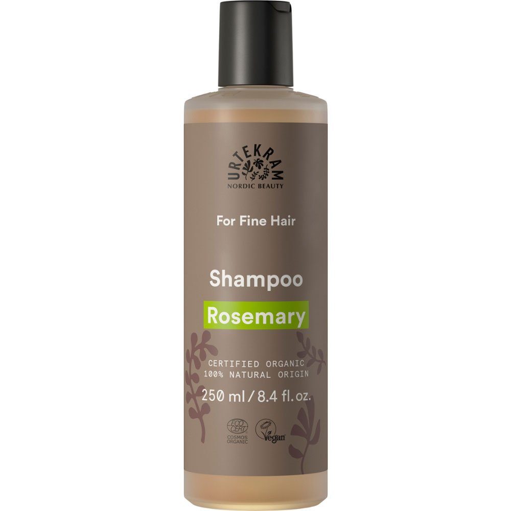 Urtekram Haarshampoo Rosmarin, 250 ml