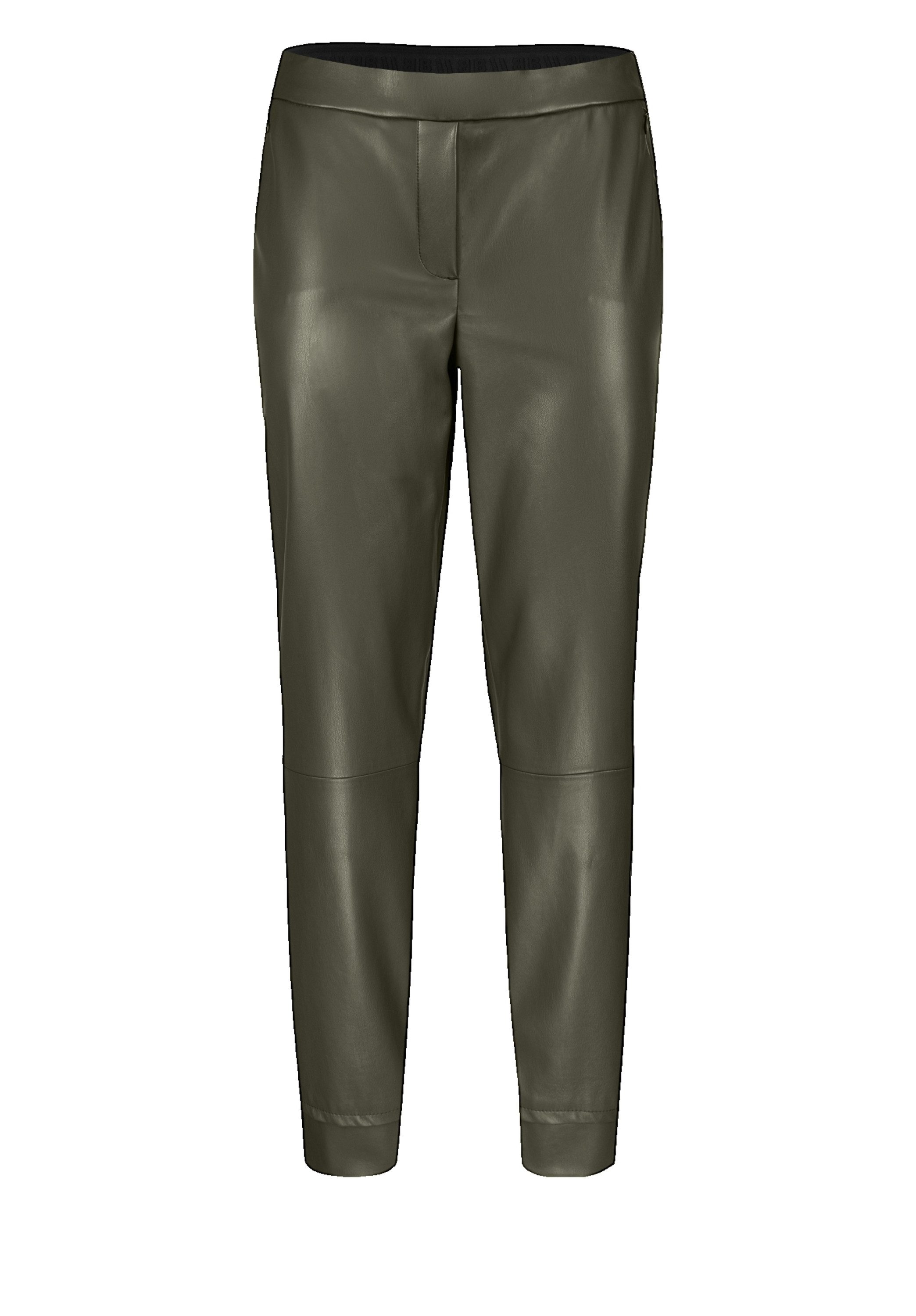 bianca Lederimitathose DENVER in schmaler Silhouette mit Zippertaschen günstig online kaufen