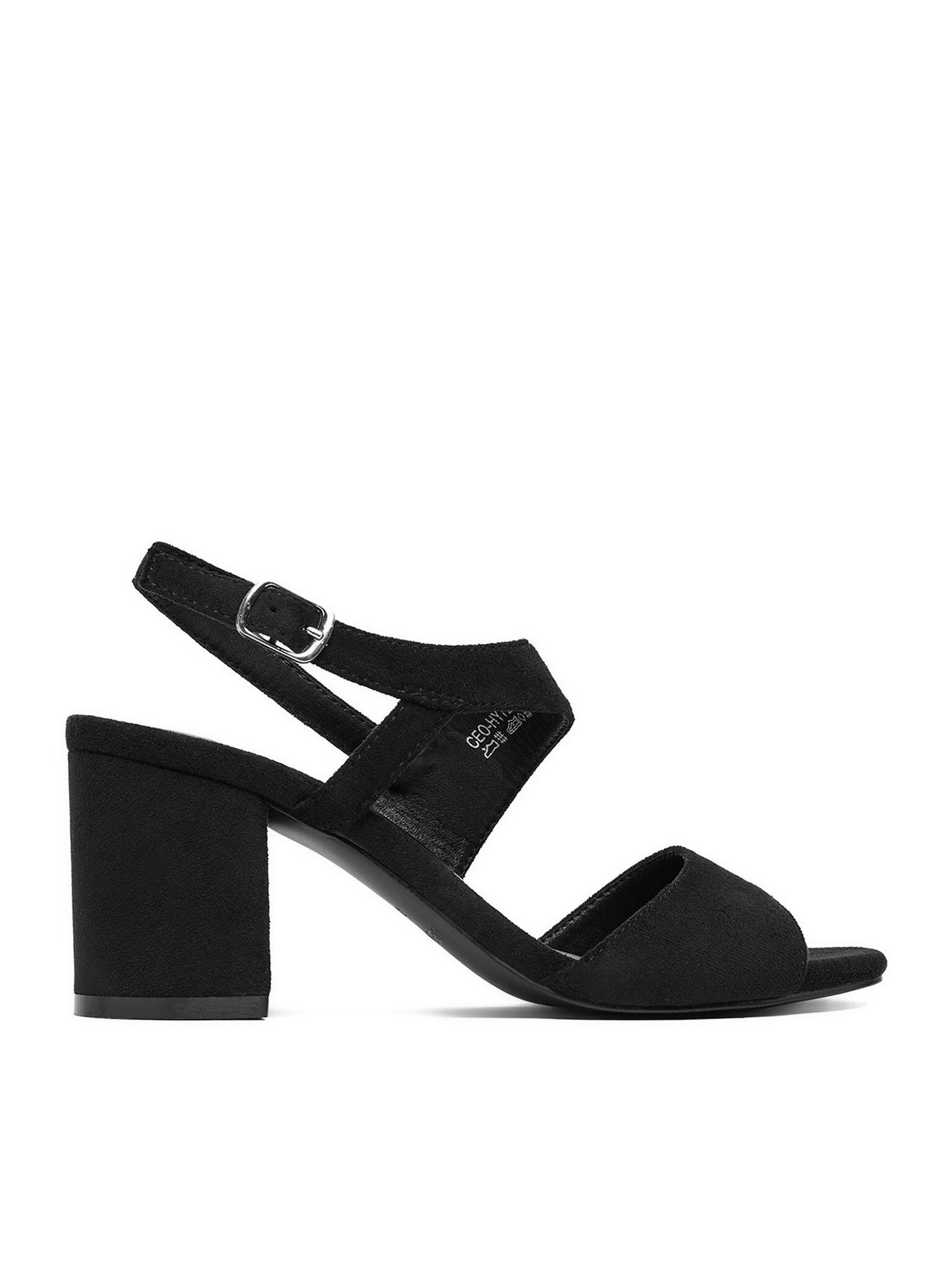 Jenny Jenny Damensandalen Schwarz JENNY-CEO-HY7287-3 Schwarz Sandale. € 31,99