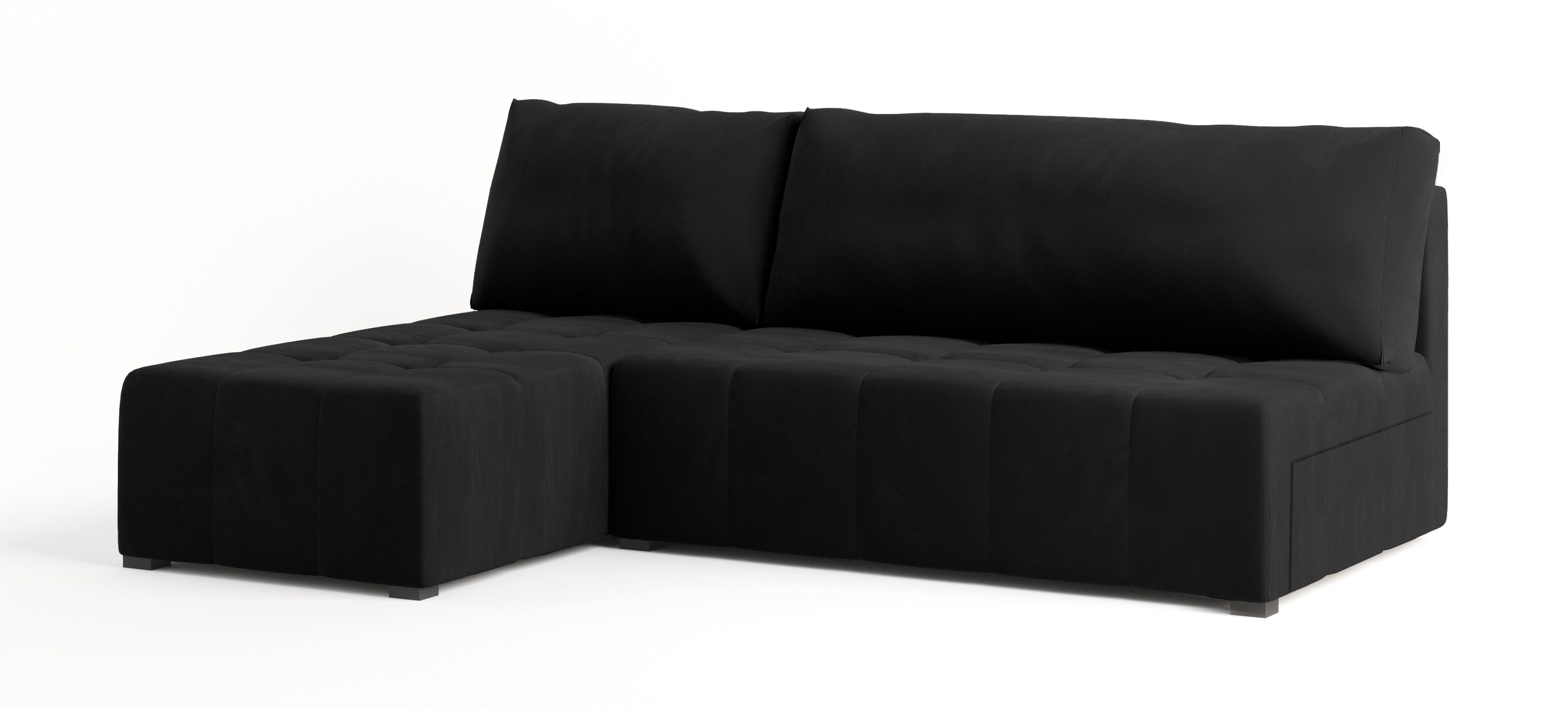 Masseno Ecksofa DOMIRA mit Schlaffunktion L-Form, günstig online kaufen