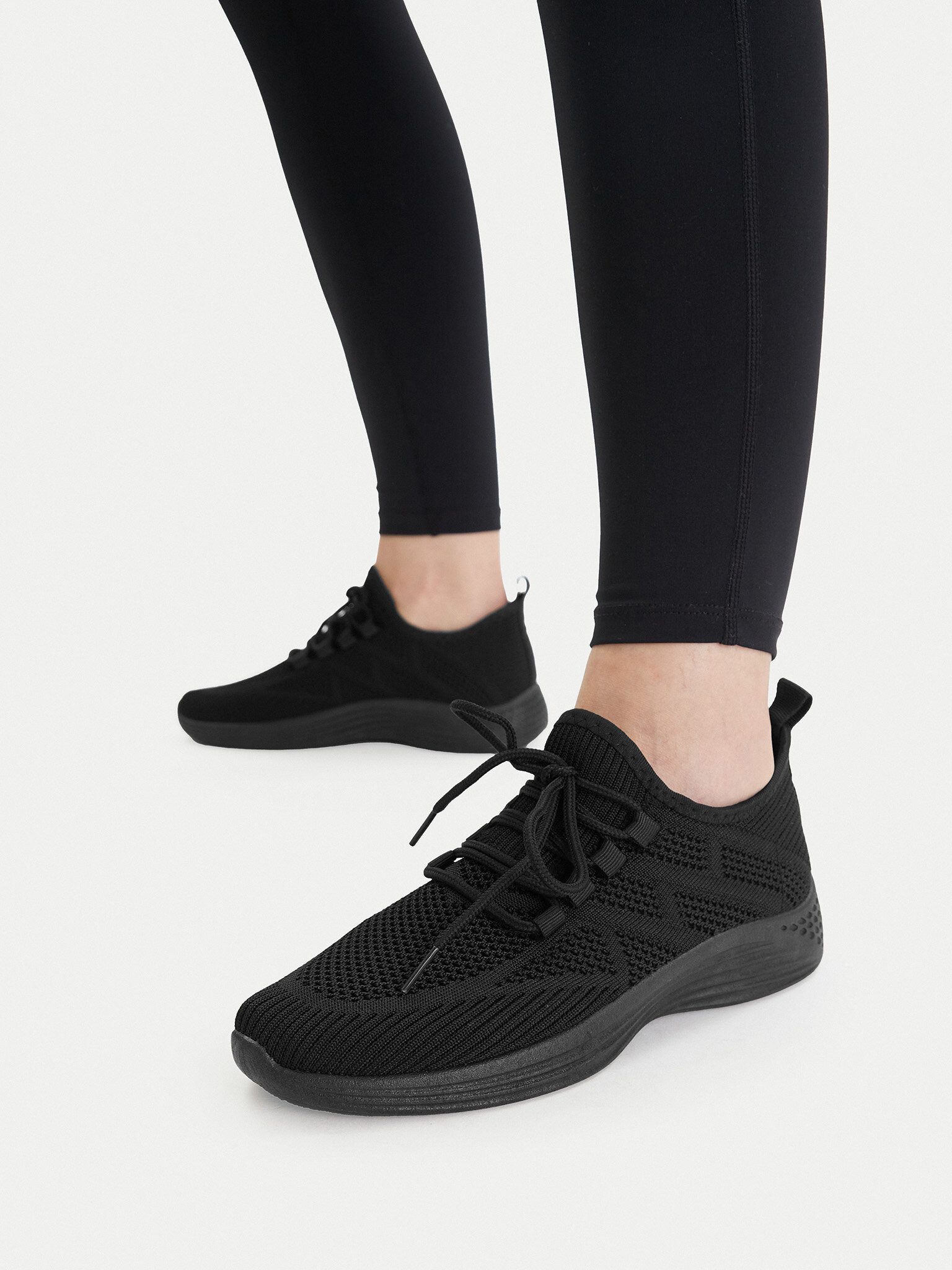 Jenny Jenny Damen-Sneakers Schwarz JENNY-CEO-WSL0075-06 Schwarz Sneaker günstig online kaufen