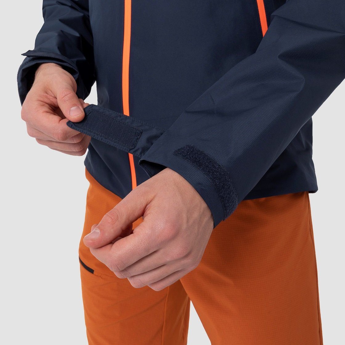 Salewa Funktionsjacke Wanderjacke Puez Powertex 2L (2-Lagen-Shell, wasser/winddicht)